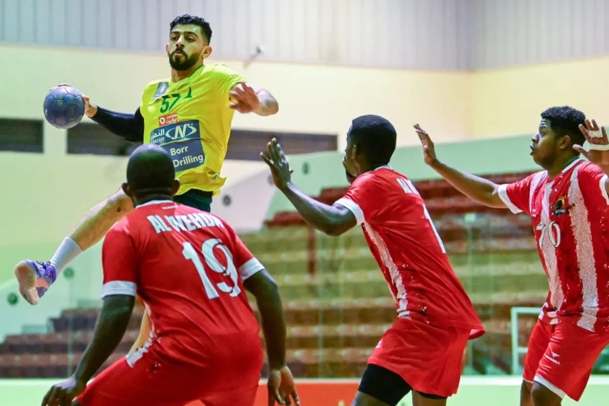 الخليج يستعيد انتصارته في ممتاز اليد على حساب الوحدة