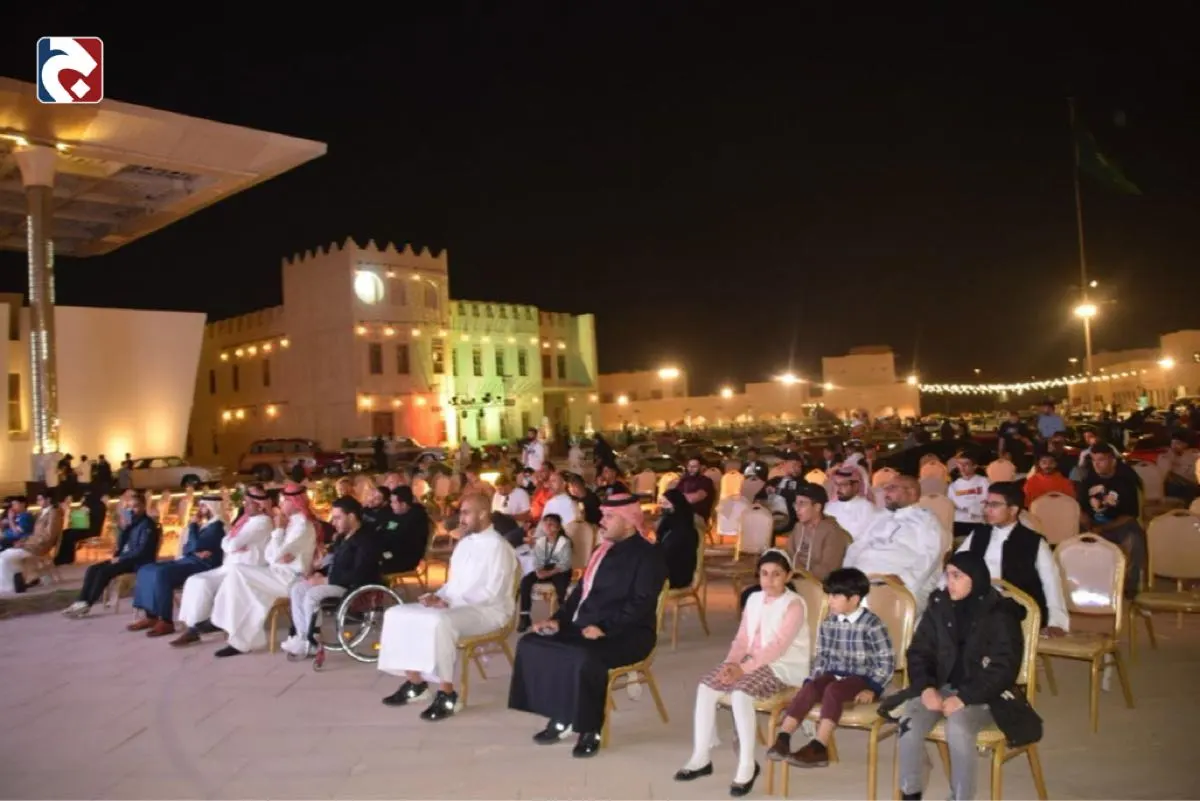 أهازيج وطنية وفلكلور شعبي.. في احتفالات ”الرامس“ بـ ”مونديال السعودية 2034“