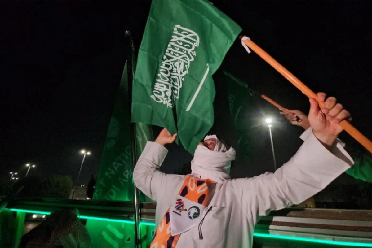عروض تفاعلية وطيران شراعي في احتفالات القطيف بكأس العالم 2034