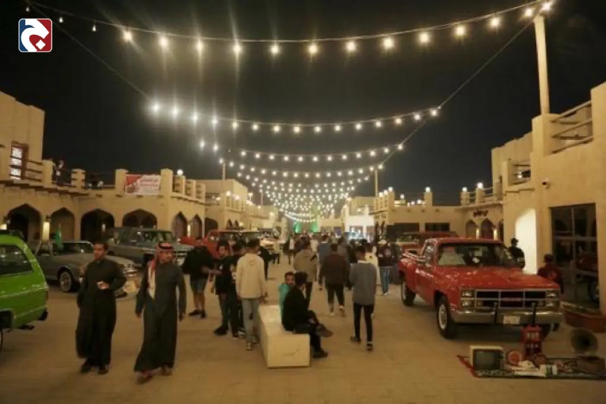 لليوم الثاني.. عروض وتجمع للسيارات الكلاسيكية في احتفالات الرامس بـ ”كأس العالم 2034“