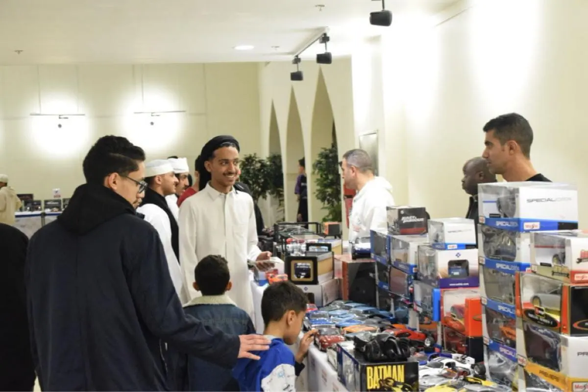 ب «مليون ريال».. مجسمات السيارات تذهل زوار «عرض الرامس»