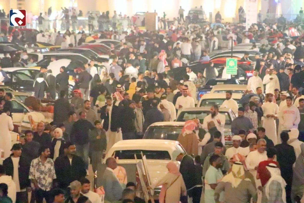”الرامس للسيارات“ يجذب 52 ألف زائر في 3 أيام بوسط العوامية
