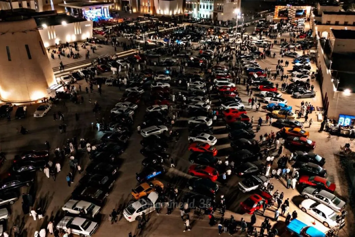 61 ألف زائر في اختتام عرض الرامس للسيارات بوسط العوامية