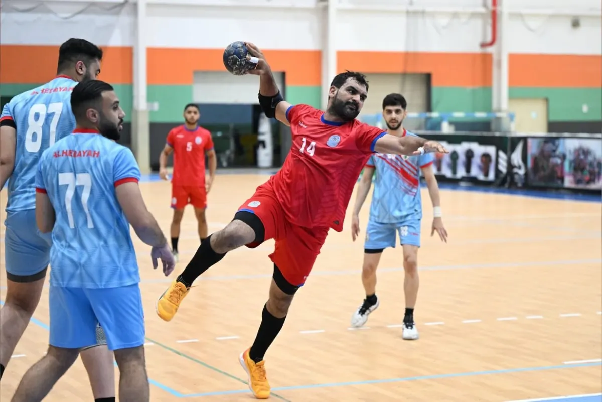 الخويلدية يواجه العيون في انطلاق الجولة التاسعة من منافسات «دوري أولى اليد»