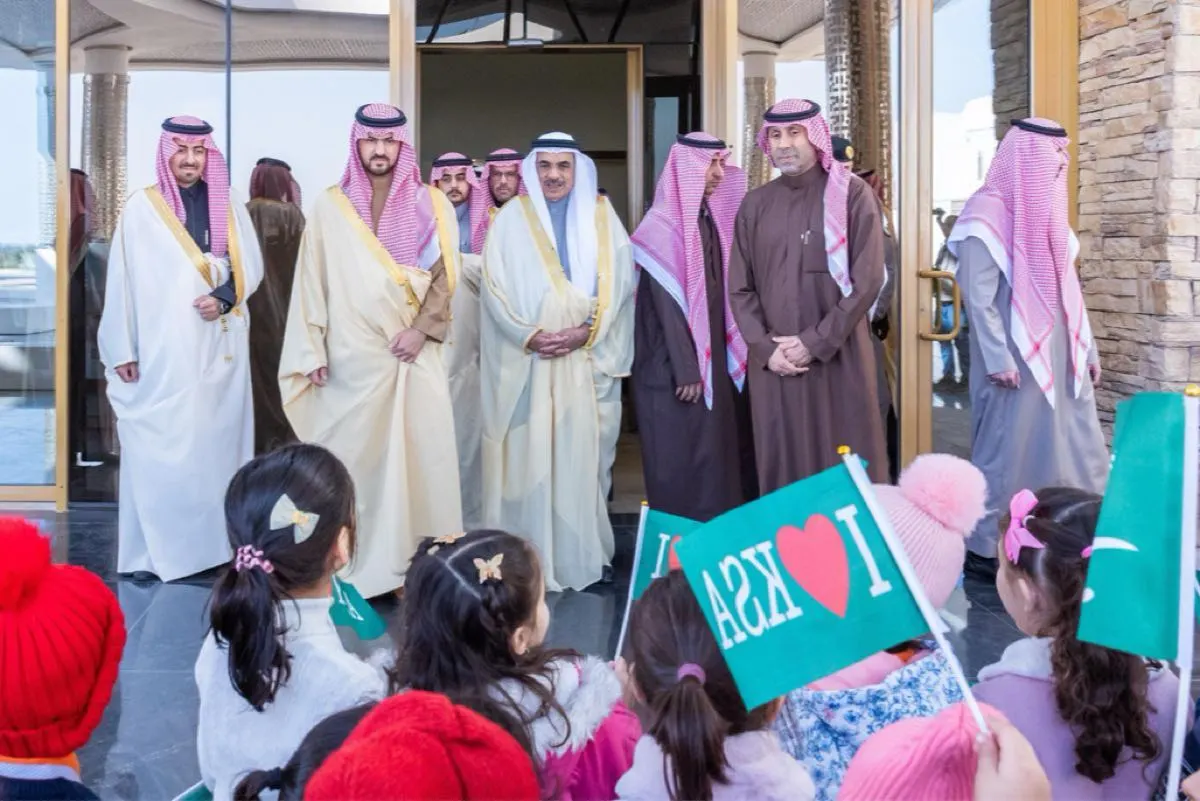 نائب أمير الشرقية يطلع على مشروع الرامس بوسط العوامية