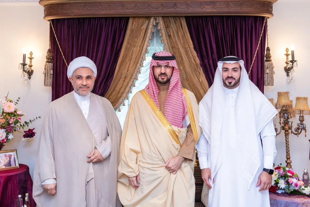 الشيخ المشيخص: زيارة نائب أمير الشرقية ”بادرة خير ومحبة“