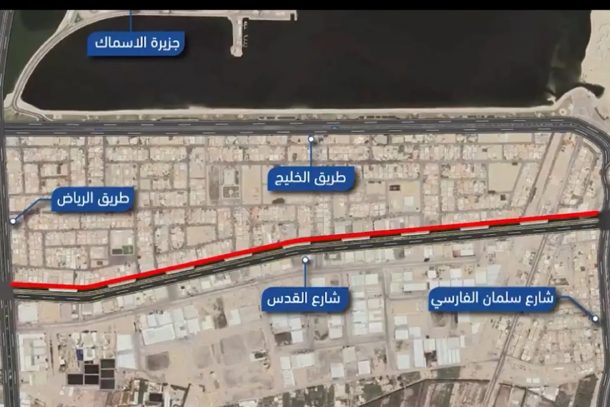 الجمعة.. إغلاق جزئي لشارع القدس بالقطيف