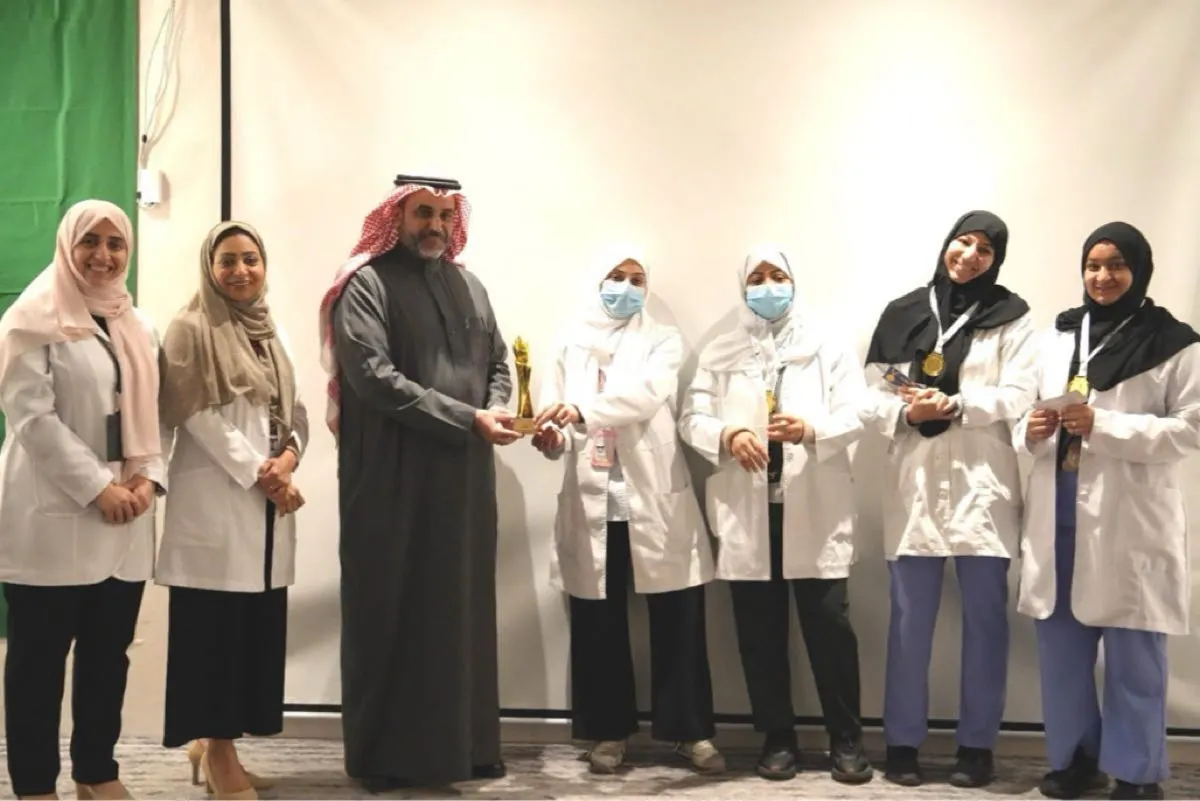”جراحة النساء“ يتوّج بطلاً لأولمبياد التمريض بالقطيف