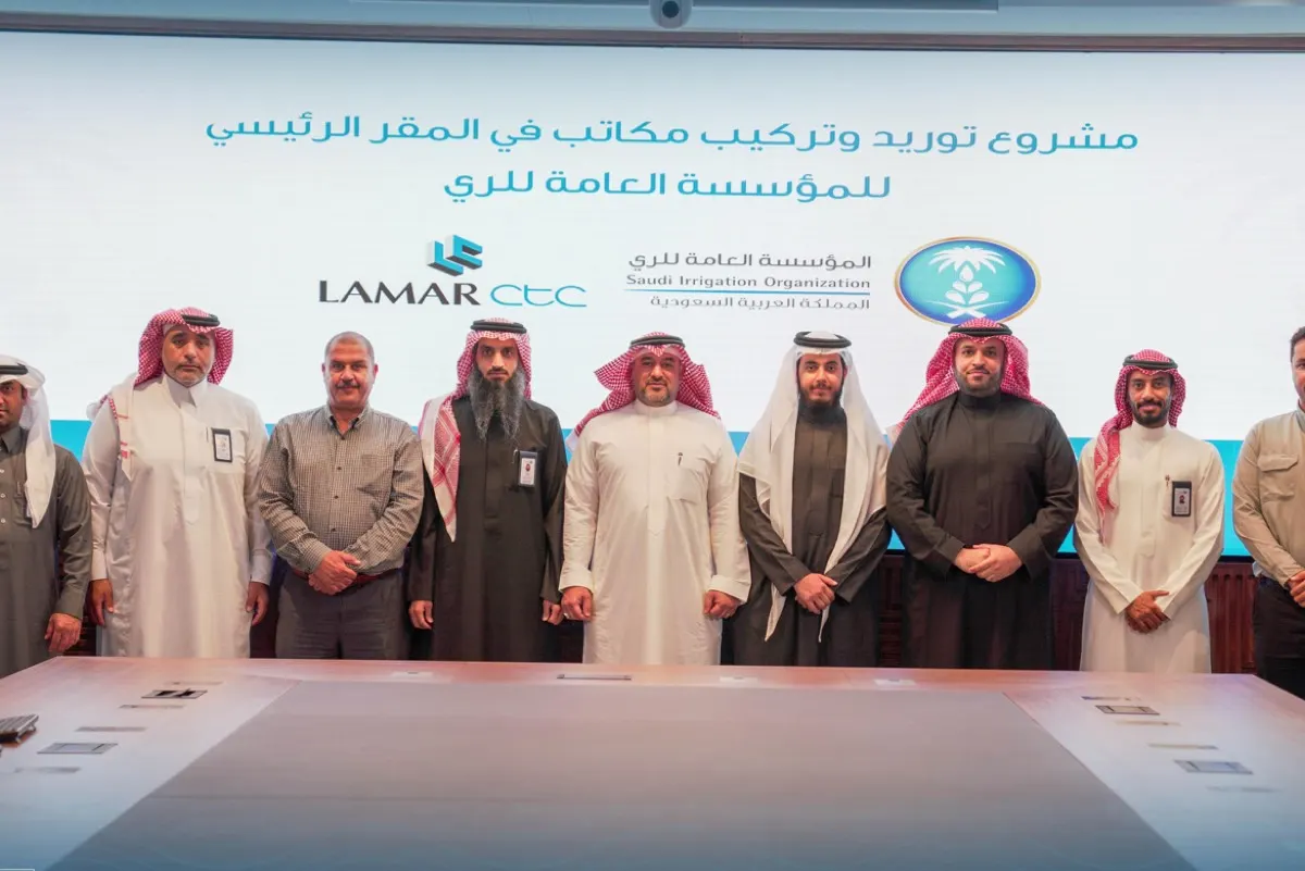 مبنى جديد ومكاتب إدارية بـ 7 ملايين ريال لـ «الري»