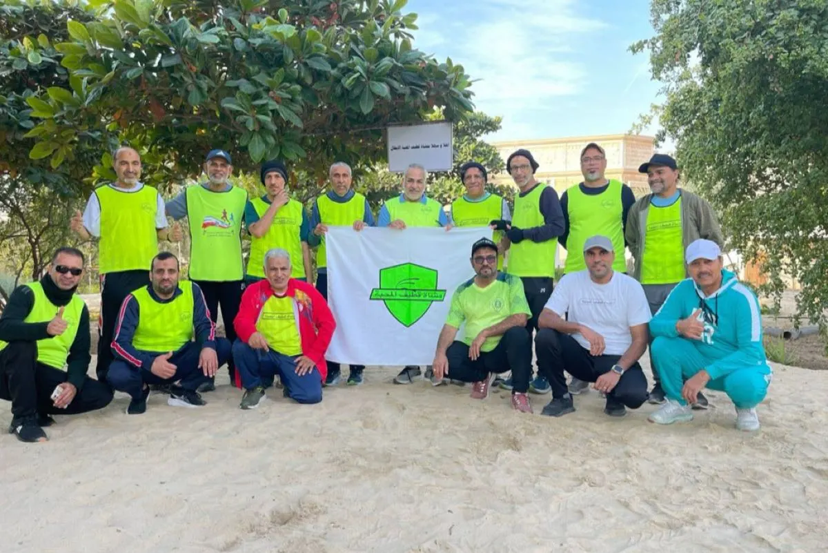 مشاة ”قطيف المحبة“ يختتم عام 2024 في مزارع أم الحمام