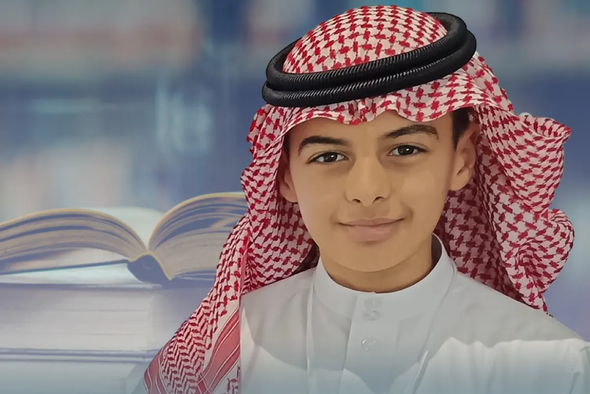 حسن سهوان يفوز بالمستوى الفضي في مسابقة الفهم القرائي على مستوى المملكة
