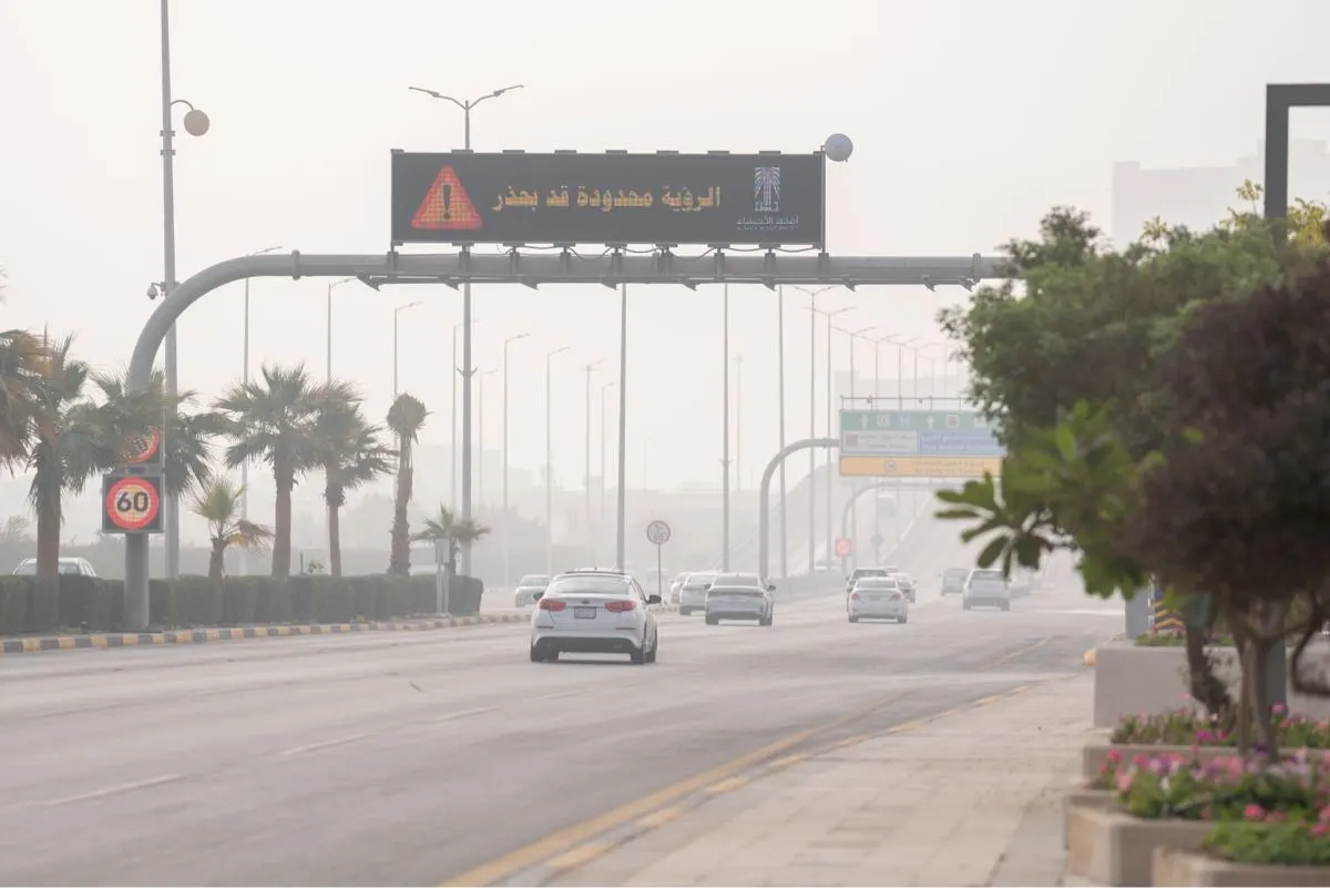 الأحساء.. 3 مسارات لتشغيل نظام إدارة النقل والسلامة المرورية