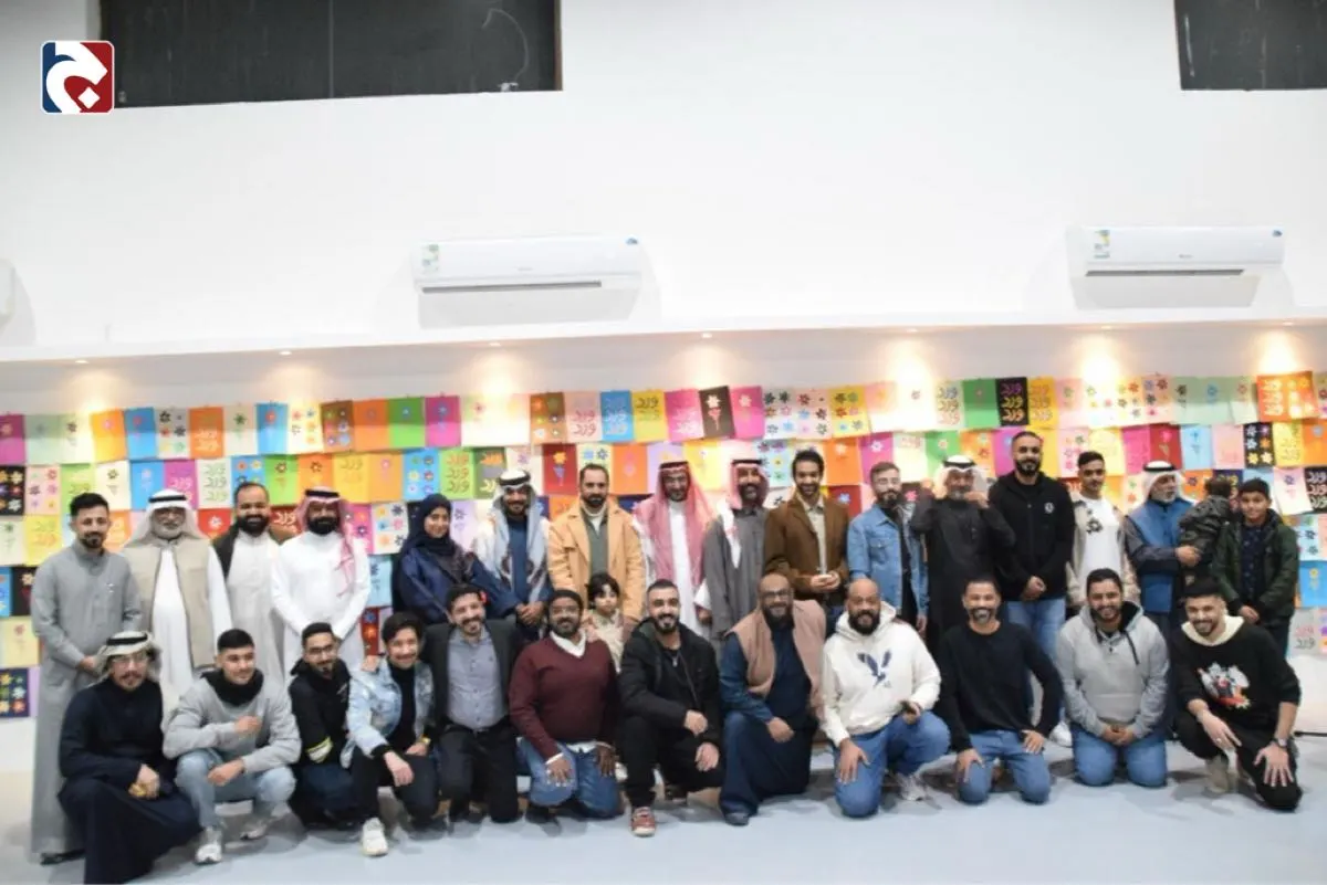 نجوم مسرح الشرقية يحتفلون بإنجازاتهم في مهرجان الرياض
