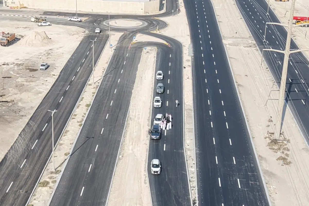 سكان الفاخرية والفيصلية والشعلة بالدمام.. طريقكم الجديد مفتوح