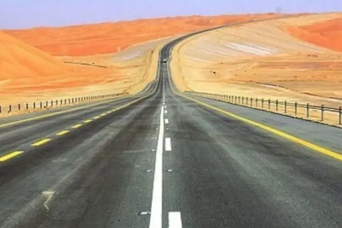 تحديث سرعات طريق السعودية عمان.. 110 كم في الساعة