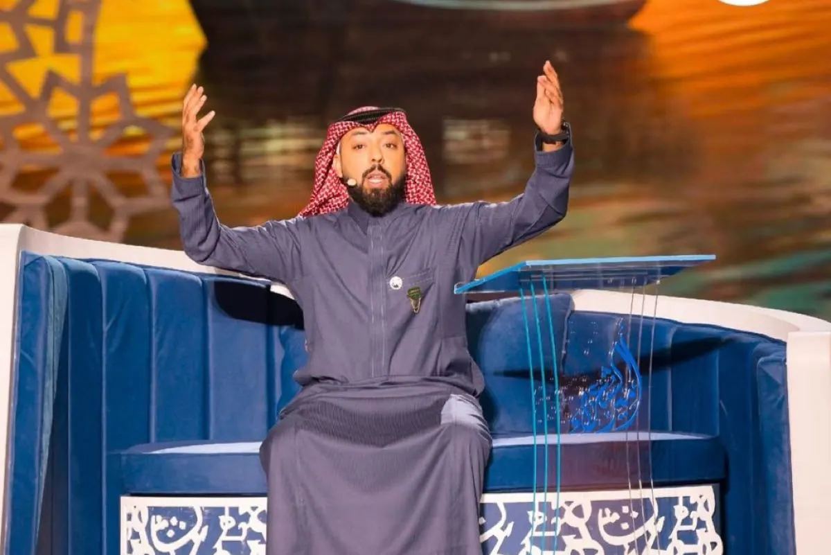 شاعر الوطن ”آل عمار“ يتحدى.. صوتك يصنع الفارق في أمير الشعراء