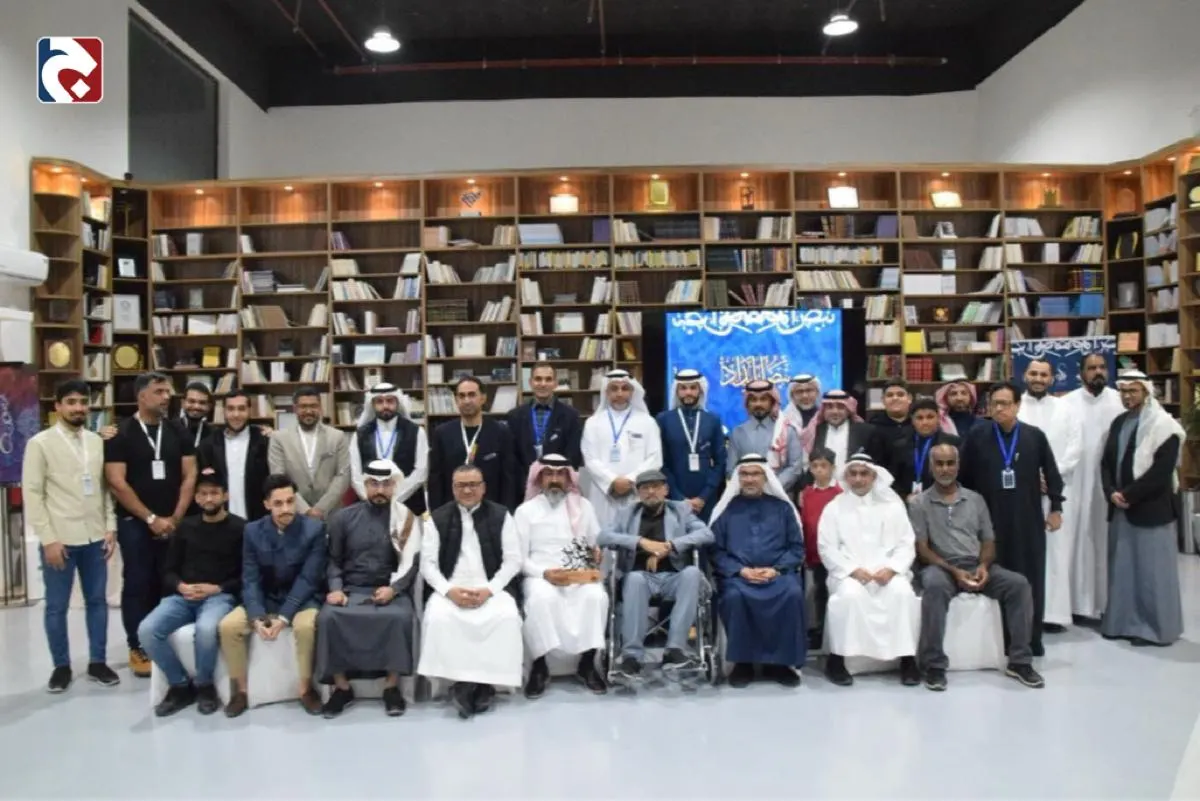 ”نبض المداد“ يحيي جمال الخط العربي في الدمام