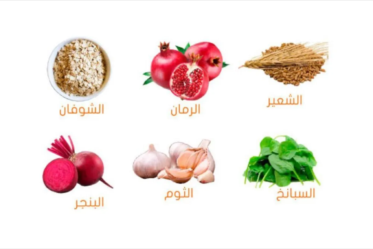 13 نوعا من الأطعمة تساعد على خفض ضغط الدم