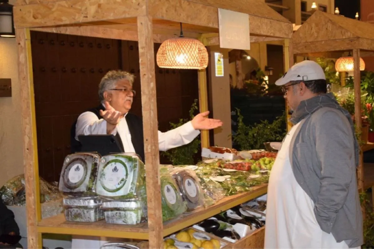 ”سوق المزارعين“ بالعوامية.. ملتقى الخبراء وبوابة التقنيات الزراعية الحديثة