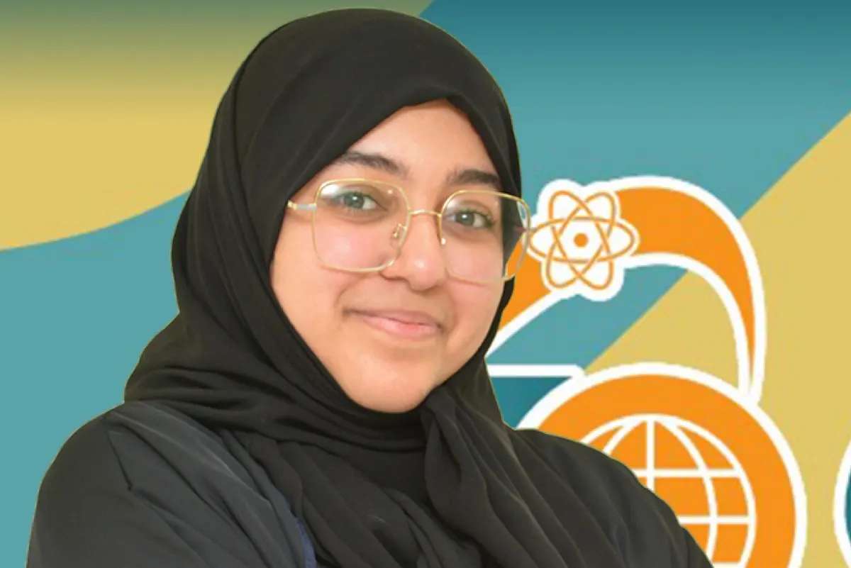 الطالبة آل إبراهيم تحصد جائزة الشرف في معرض تايوان الدولي للعلوم والتكنولوجيا