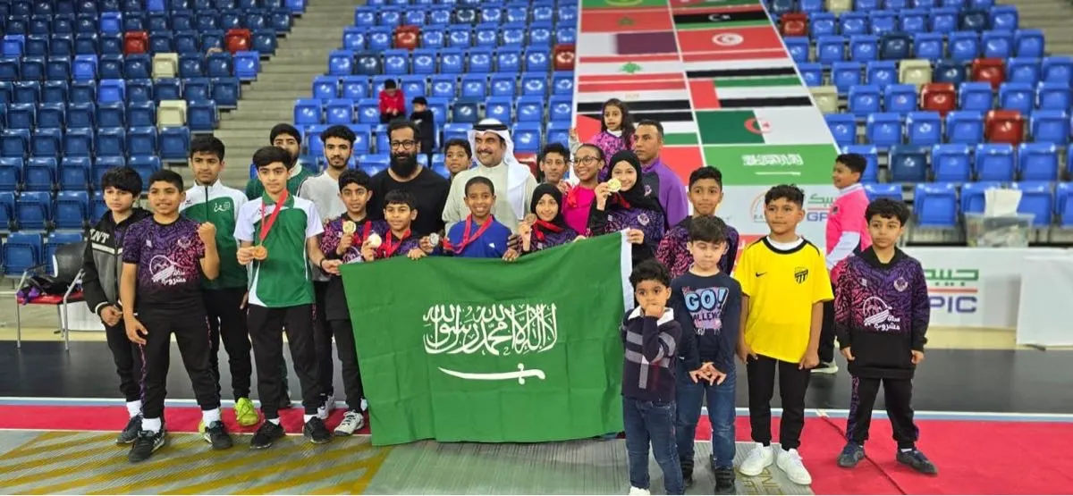 البحرين.. مبارزو الهدى يهدون الوطن 18 ميدالية في البطولة العربية للمنتخبات