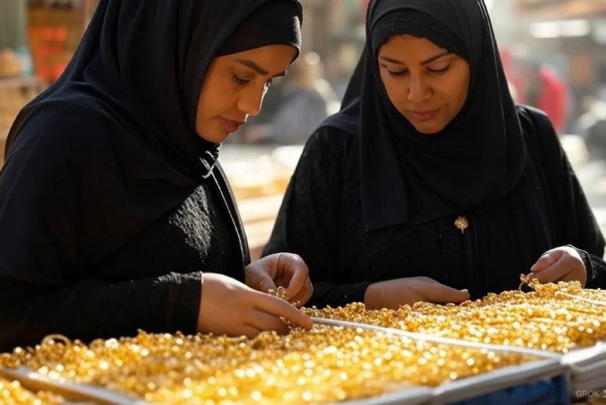 أسعار الذهب.. عيار 21 يتجاوز 339 ريالاً في السعودية