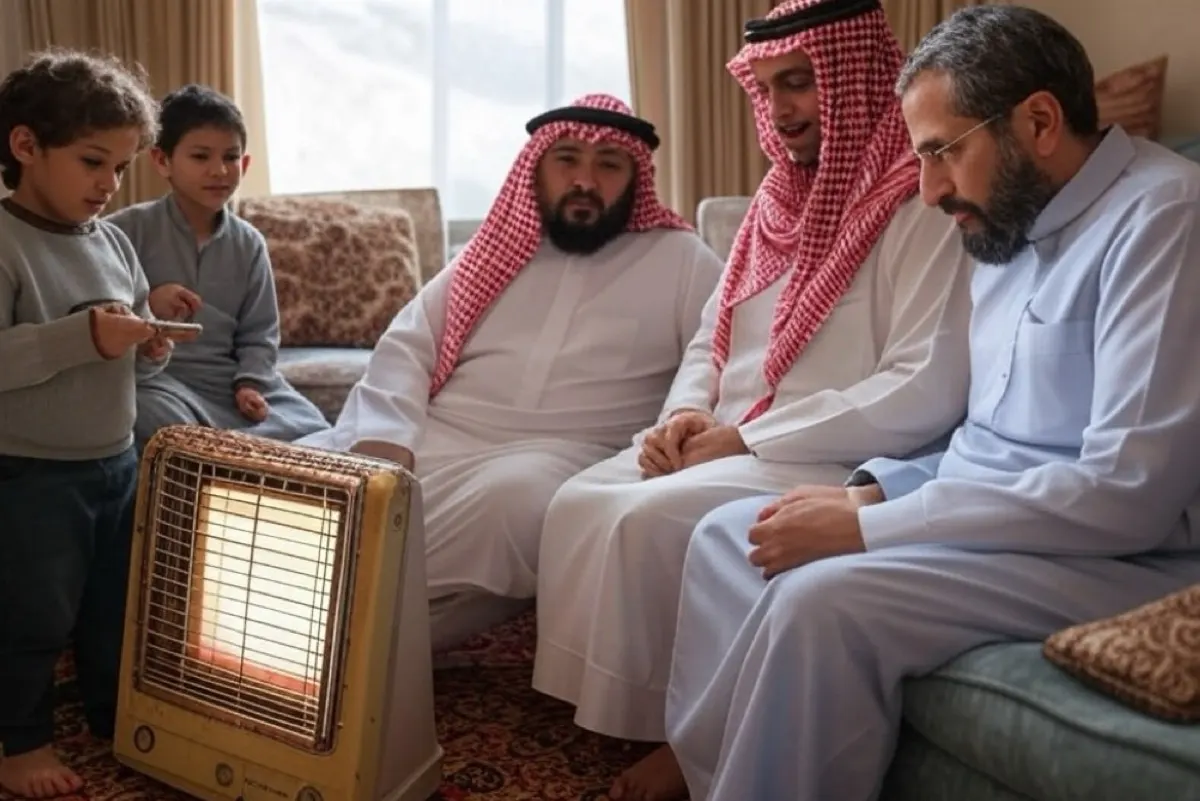 كيف تحافظ على سلامتك أثناء استخدام وسائل التدفئة؟