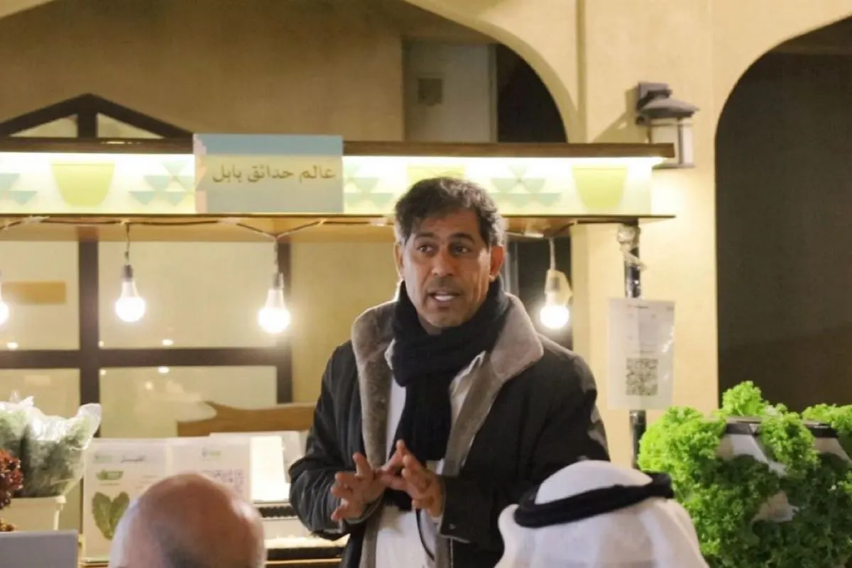 ”فن الزراعة المائية“.. تطبيق التقنيات الحديثة في سوق المزارعين بالقطيف