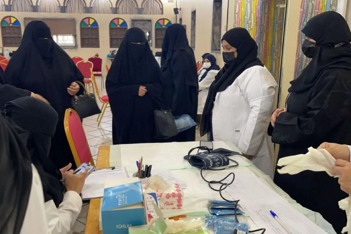 عيشها صحية.. صحة القطيف تُكثّف جهودها للوقاية من السكري في التوبي