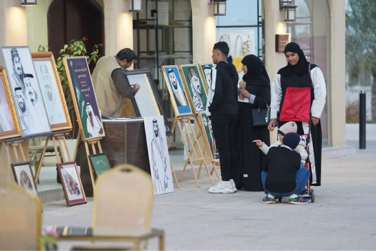 60 ركنًا زراعيًا وتراثياً.. سوق المزارعين بالقطيف يُختتم الليلة المرحلة الأولى