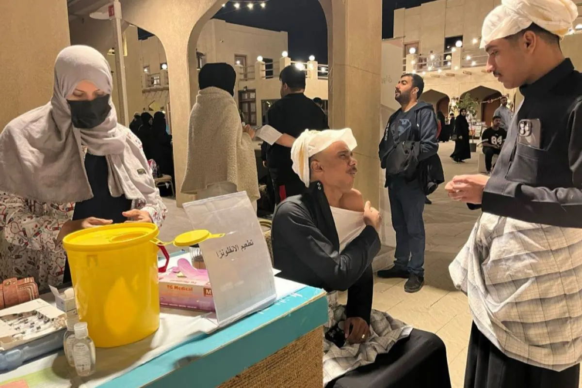 ”اعرف أرقامك“.. مبادرة صحية لفحص الزوار في سوق المزارعين بالعوامية