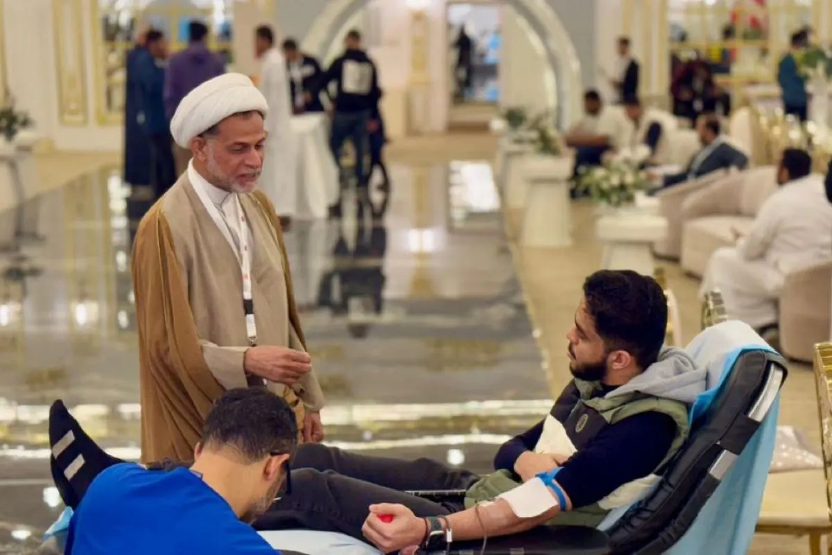 الأوجام.. 508 مشاركين يساهمون بـ 472 كيس دم في حملة ”إمام الحياة“