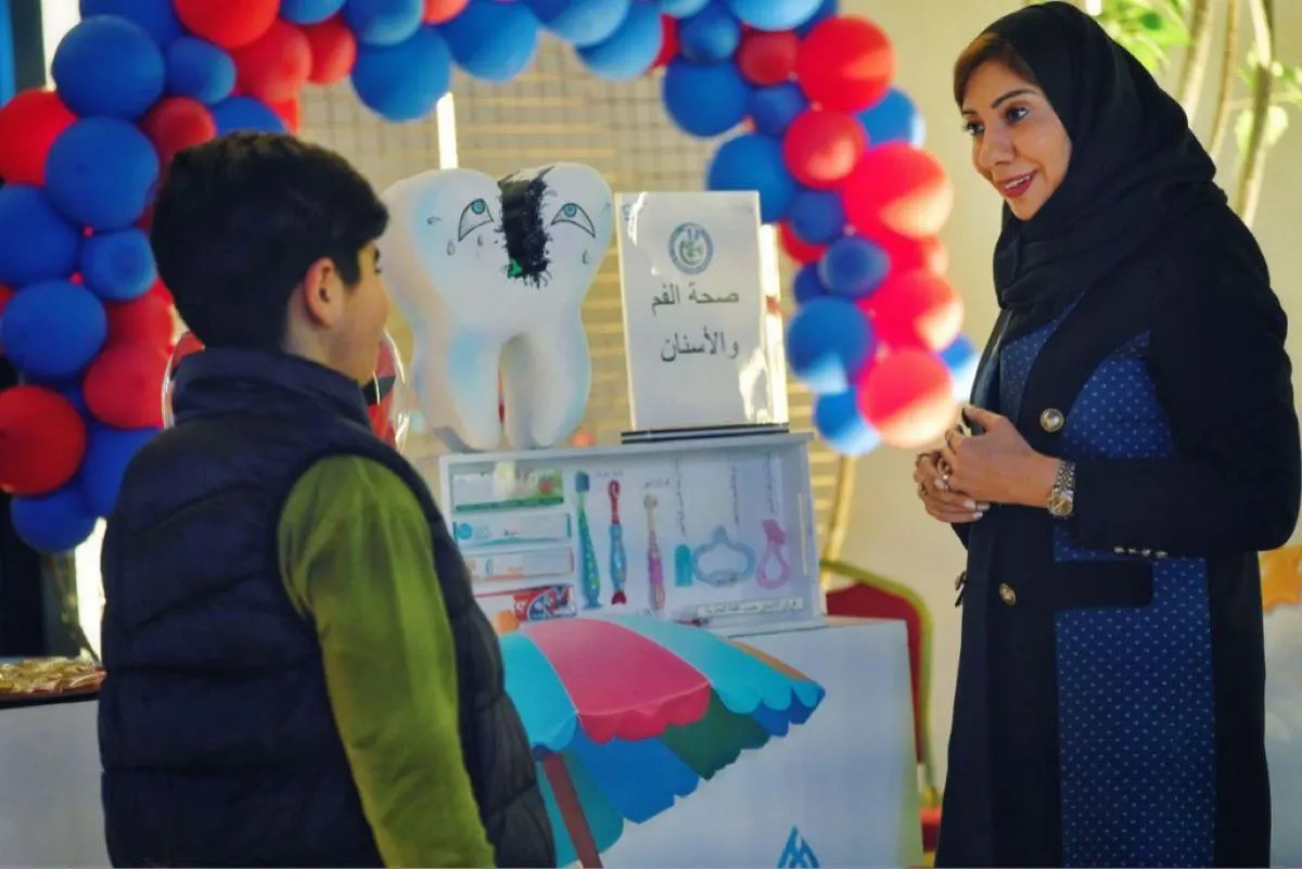 ”نموهم صحة“.. 13 ركنًا تثقيفيًا للتوعية بصحة الطفل في ”سي فرونت“