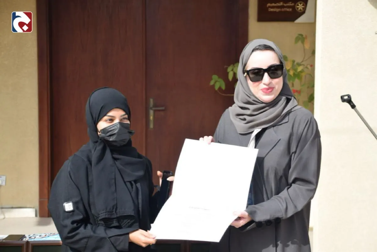بالصور.. 45 خريجًا في أول دفعة من بيت الحرفيين بالقطيف