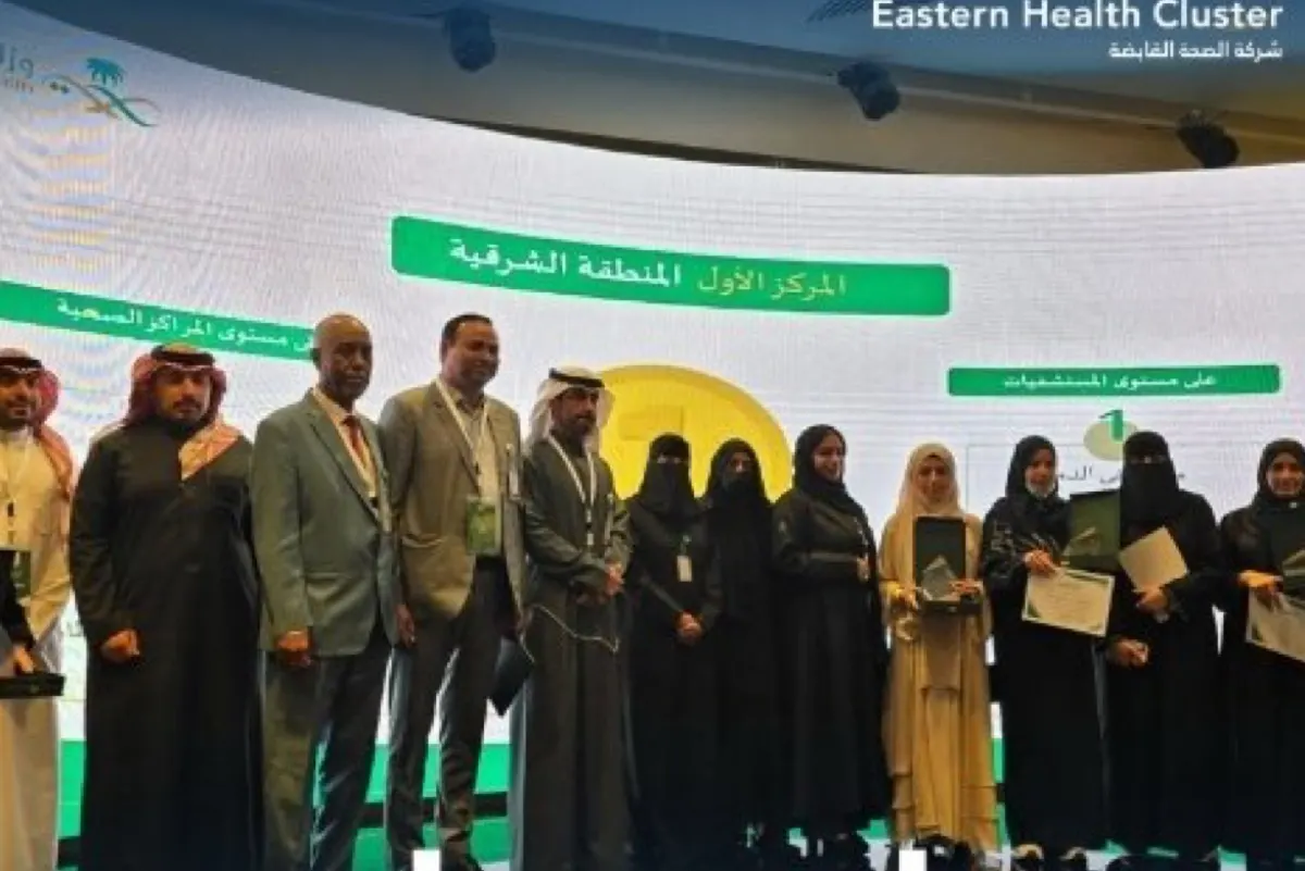 الشرقية الصحي يتصدر المملكة في مكافحة الأمراض التنفسية