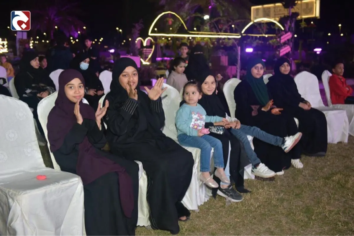 بالصور.. مهرجان الزهور الرابع بالقطيف.. 12 يومًا من الفعاليات الصحية والترفيهية