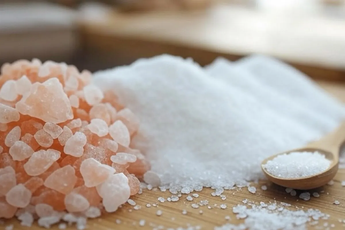 ملح الهيمالايا أم ”المكرر“.. أيهما أفضل للصحة؟ الاستشاري المحروس يكشف الفرق