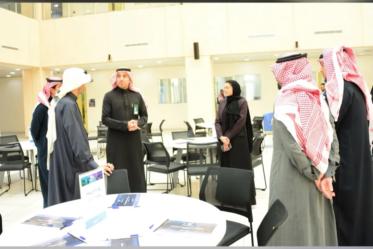 70 باحثًا يشاركون في وضع استراتيجية البحث العلمي في جامعة الإمام عبد الرحمن