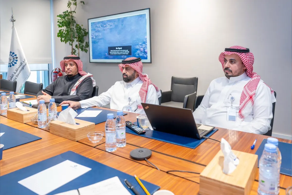 القحطاني والعثمان يبحثان تكامل الجهود لتطوير جزيرة دارين وتاروت