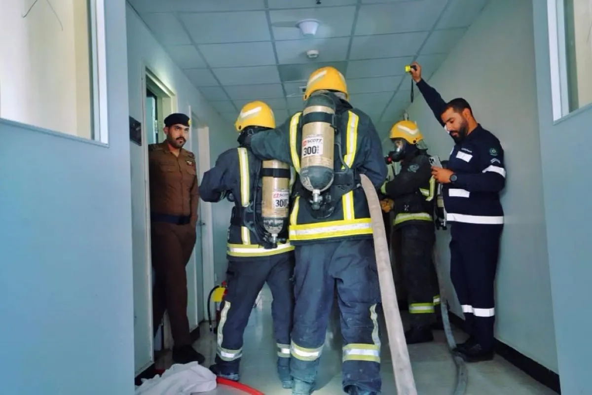 ”إخلاء 10 أقسام“.. ”مركزي القطيف“ يختبر جاهزية ”الرمز الأحمر“