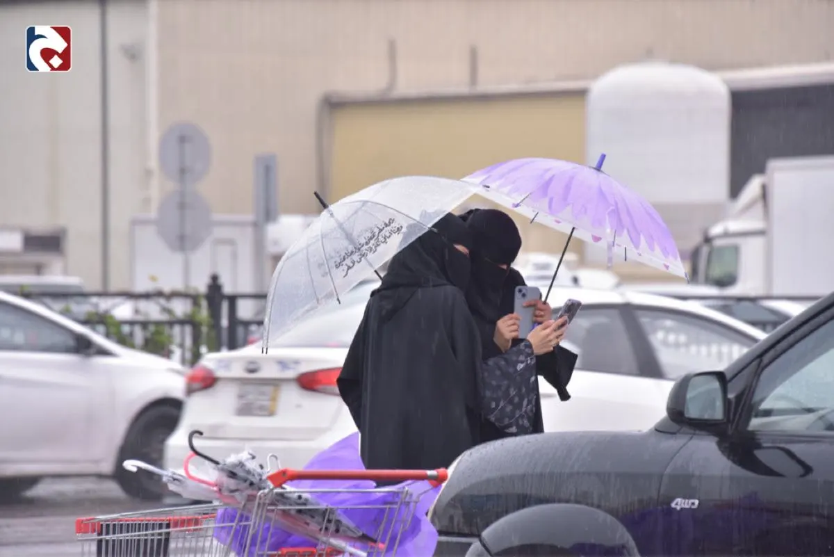 احذروا.. رياح وأمطار تصل الشرقية الخميس والجمعة