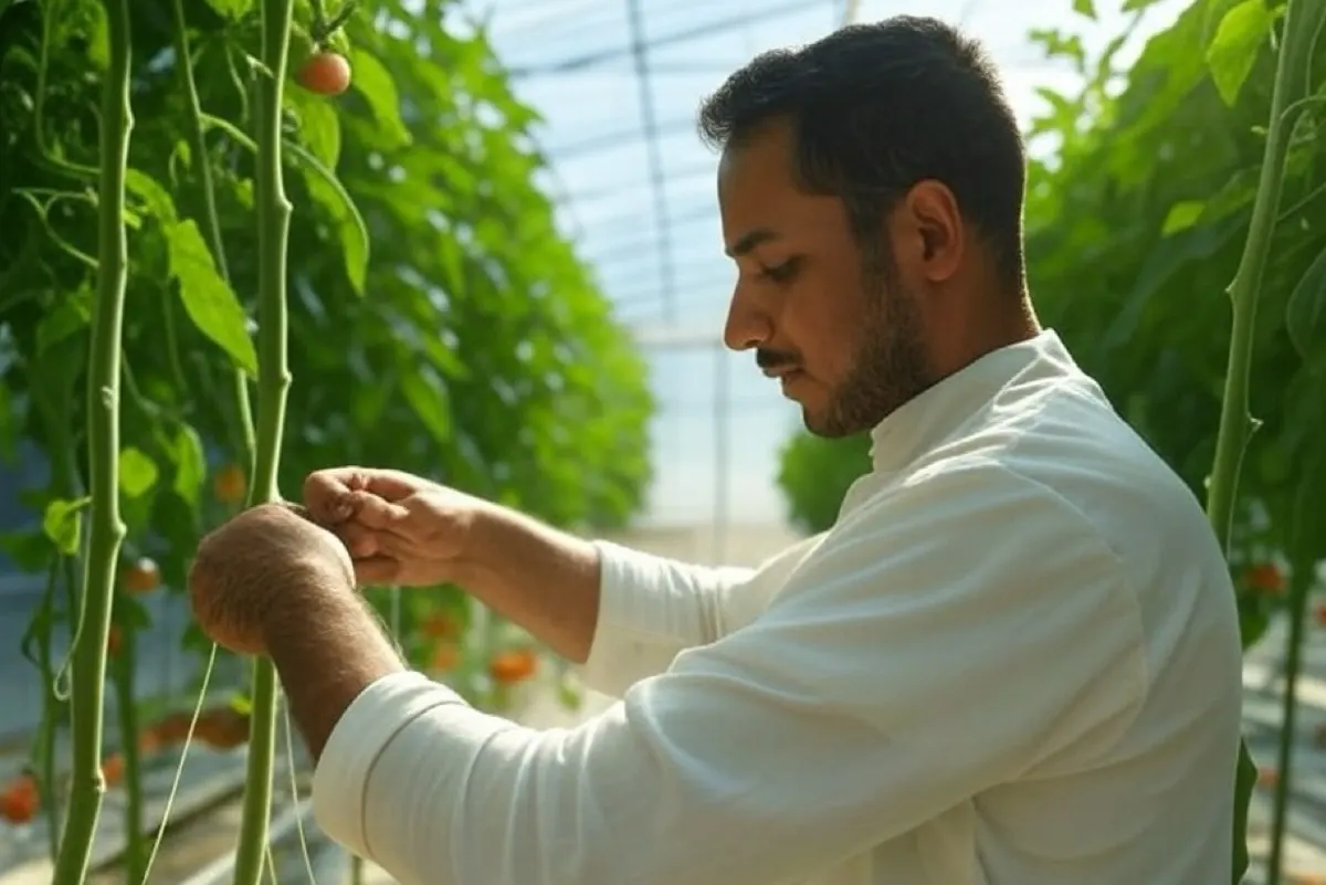 خففوا الرطوبة والكثافة.. نصيحة لإنقاذ محصول الطماطم