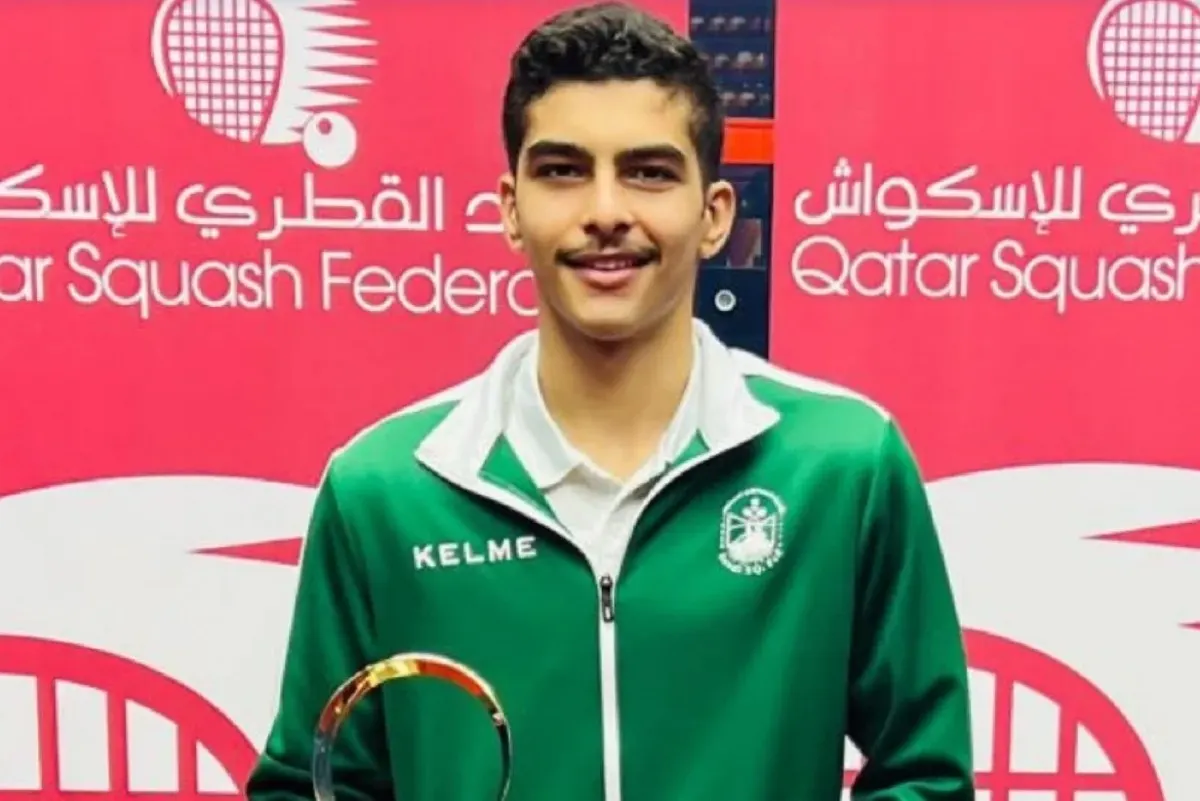 محمد آل نصفان يتوج بطلاً لفرنسا الدولية للإسكواش