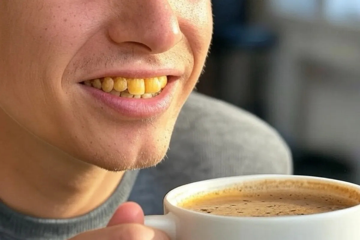 هل تتسبب القهوة في اصفرار أسنانك؟.. طبيب يجيب