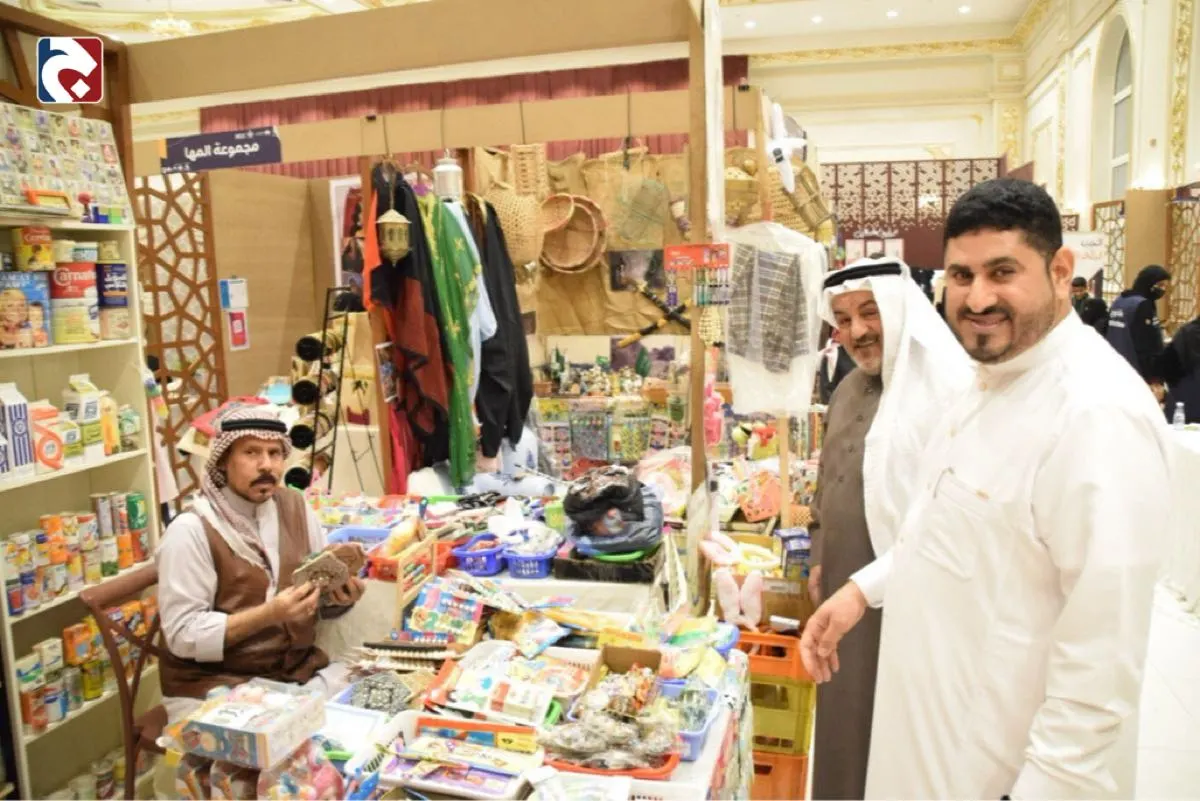 القطيف: ”حرفيون 4“ تستقطب 7000 زائر.. واستقبال الجمهور حتى 11 مساءً
