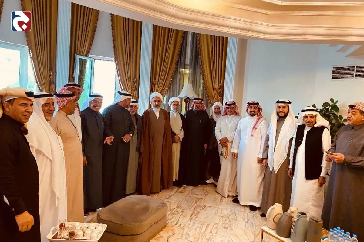 جلسة ودية تتحول إلى لقاء تاريخي بين الأحساء والقطيف