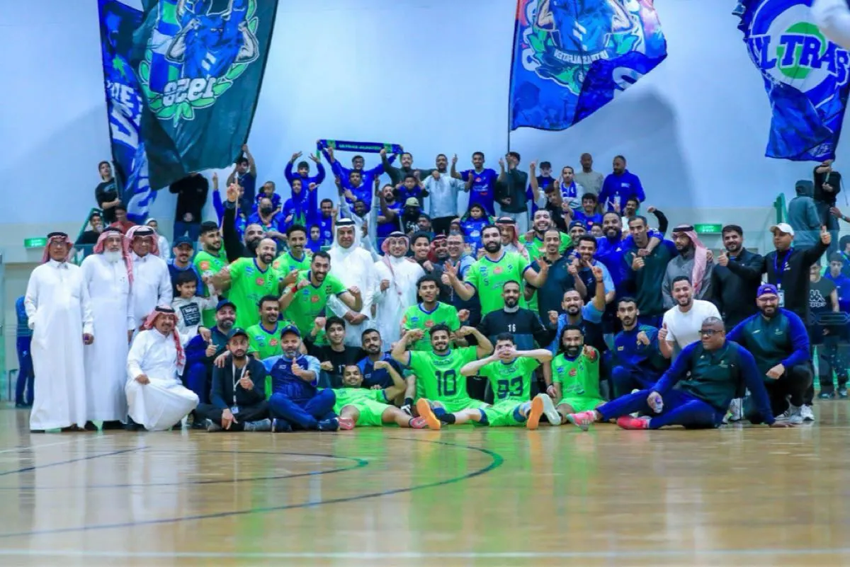 الفتح أول المتأهلين لممتاز كبار اليد
