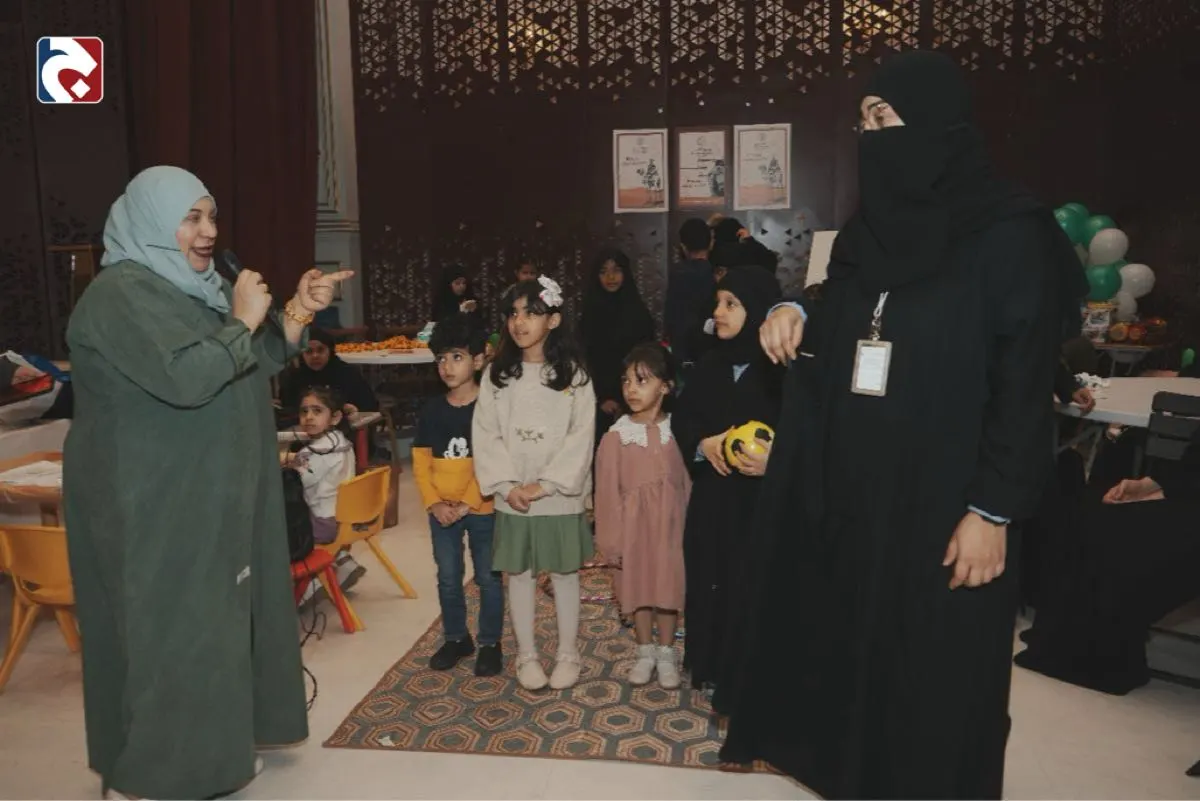 بالصور.. ”حرفيو المستقبل“.. أطفال القطيف يبدعون في ”حرفيون 4“
