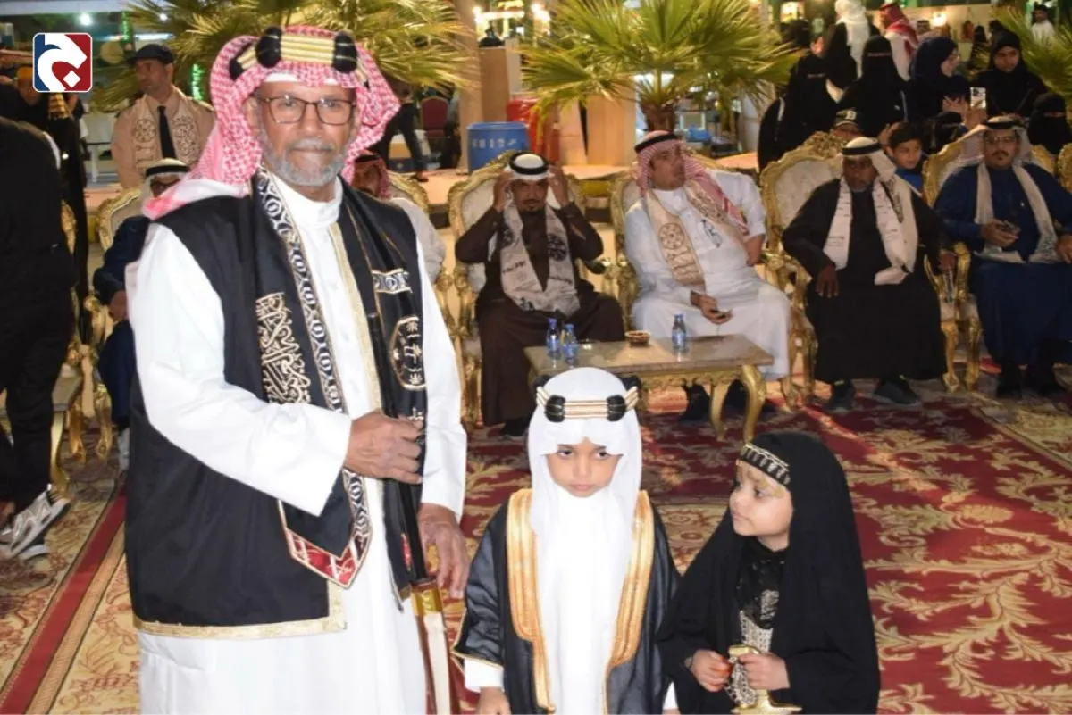 صفوى تحتفل بيوم التأسيس بفعاليات شعبية تجسد تاريخ المملكة