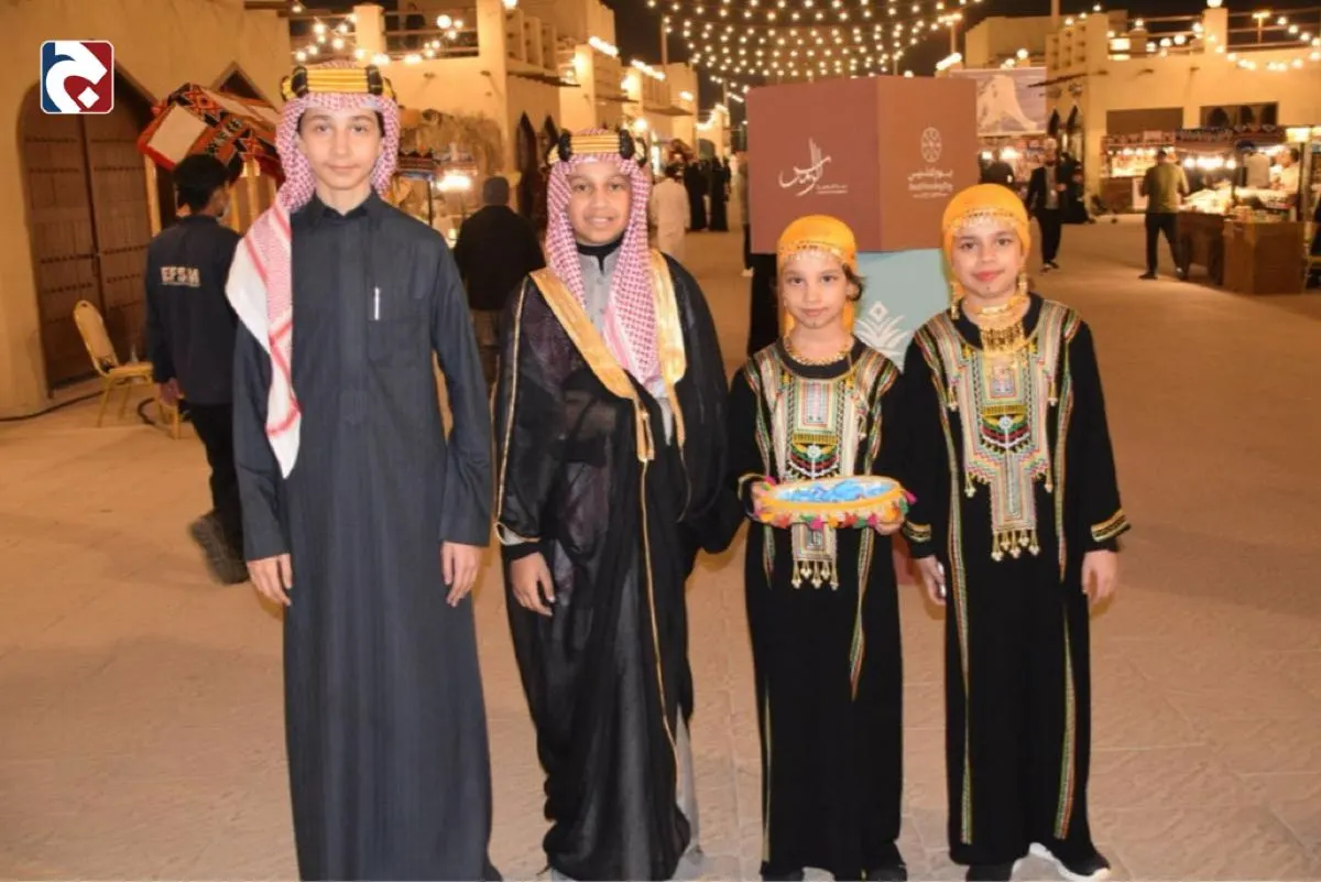 القطيف.. مشروع الرامس يتحول إلى ساحة احتفالات شعبية بمناسبة يوم التأسيس